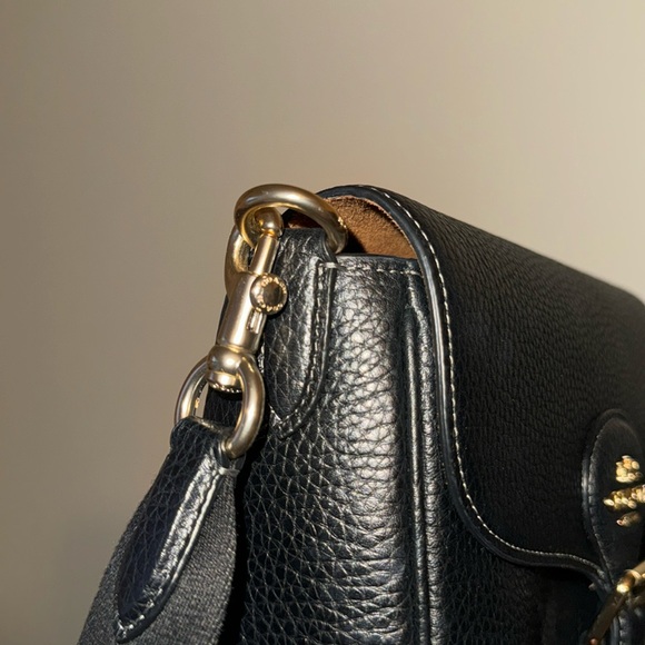 Coach Amelia Saddle Bag - Picture 9 of 10